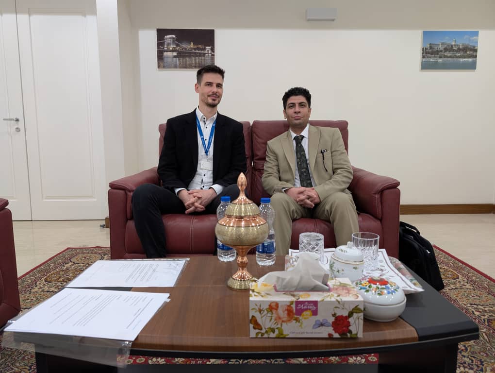 Meeting with Hungarian Embassy – Aria Project